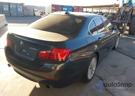 2011 BMW 535I xDrive from USA, damaged, VIN WBAFU7C57BC876240